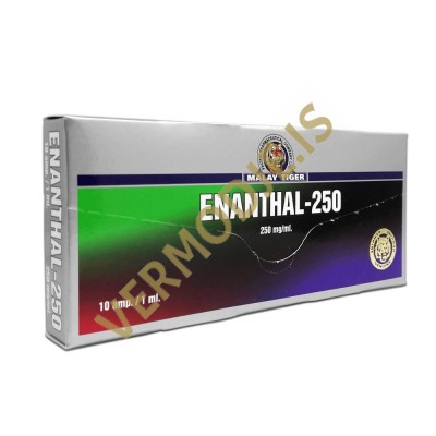 Enanthal-250 Malay Tiger (Testosterone Enanthate) - 10amps (250mg/ml)