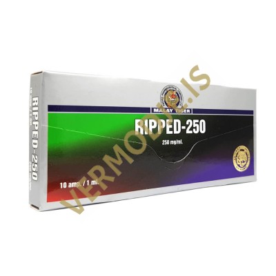 Ripped-250 Malay Tiger (Test Prop + Mast + Tren A) - 10amps (250mg/ml)
