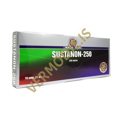 Sustanon-250 Malay Tiger (Testosterone Mix) - 10amps (250mg/ml)