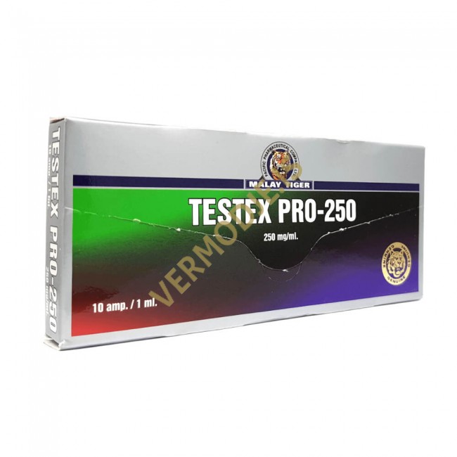 Testex Pro-250 Malay Tiger (Testosterone Cypionate)