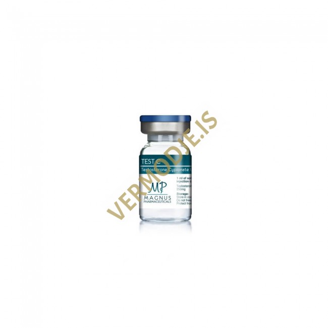 Testosterone Cypionate (Magnus Pharmaceuticals) - 10 ml (250mg/ml)