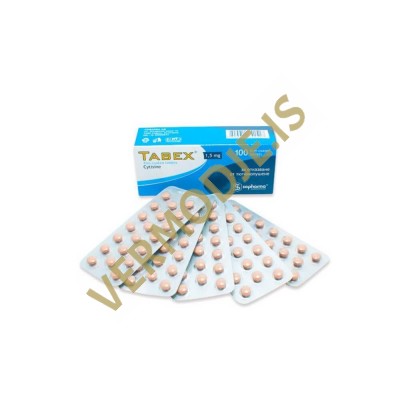 Tabex (Cytisine) - 100 tabs (1.5 mg/tab)