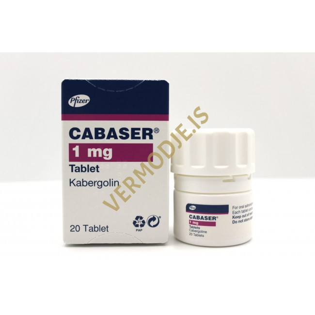 Cabaser Pfizer (Cabergoline)