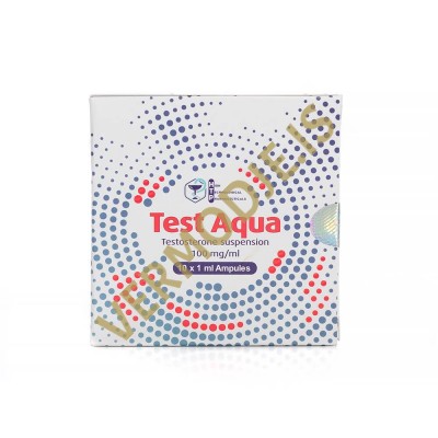 Test-Aqua HTP (Testosterone Suspension) - 10amps (100mg/ml)