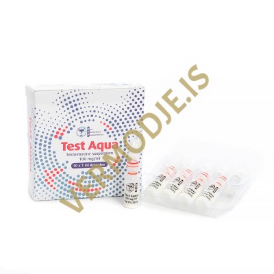 Test-Aqua HTP (Testosterone Suspension) - 10amps (100mg/ml)