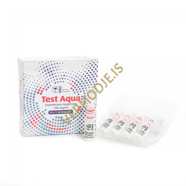 Test-Aqua HTP (Testosterone Suspension) - 10amps (100mg/ml) Test-Aqua HTP (Testosterone Suspension) - 10amps (100mg/ml)
