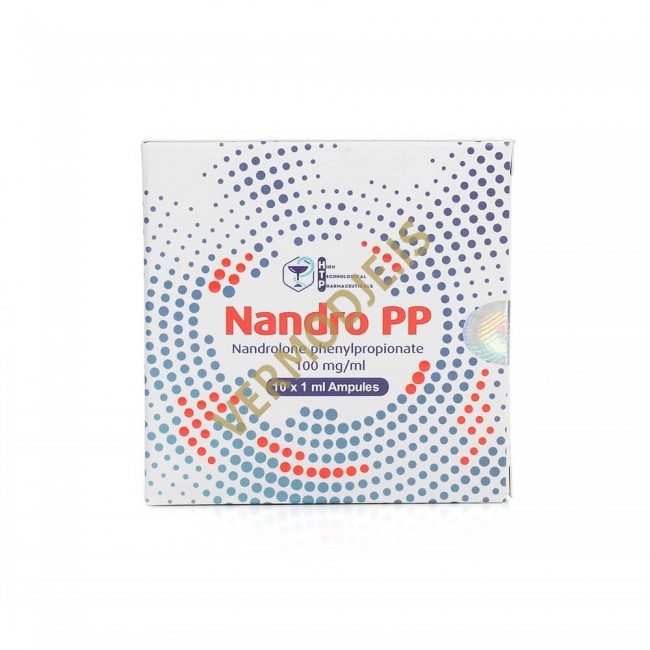 Nandro PP HTP (Nandrolone Phenylpropionate) - 10amps (100mg/ml)