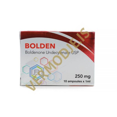Bolden RAW Pharma (Boldenone Undecylenate) - 10amps (250mg/ml)