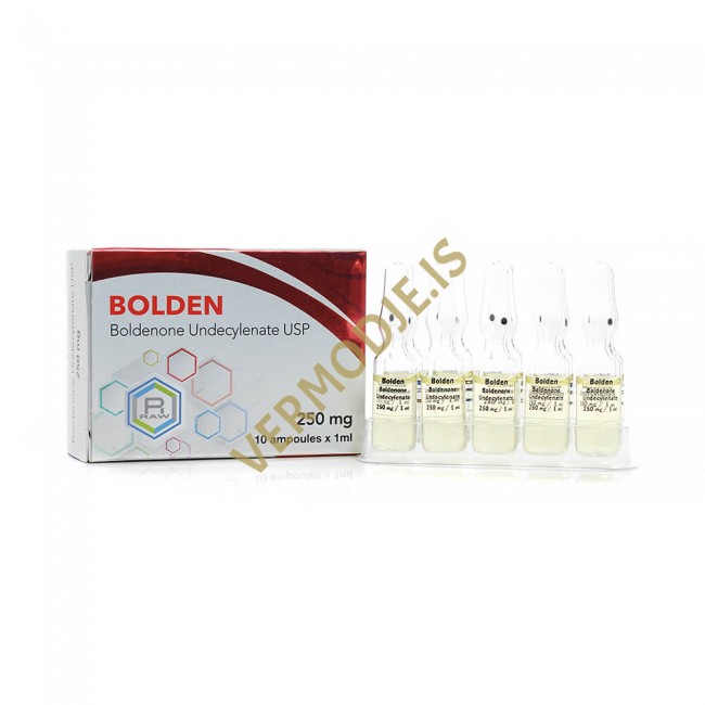 Bolden RAW Pharma (Boldenone Undecylenate)