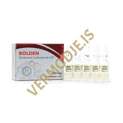 Bolden RAW Pharma (Boldenone Undecylenate) - 10amps (250mg/ml)