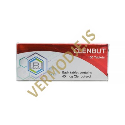 Clenbut (RAW Pharmaceuticals) - 100tabs (0.04mg/tab)