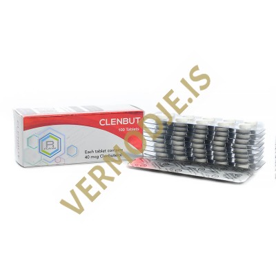 Clenbut (RAW Pharmaceuticals) - 100tabs (0.04mg/tab)