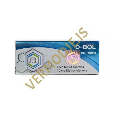 D-BOL RAW Pharma (Methandienone) - 100tabs (10mg/tab)