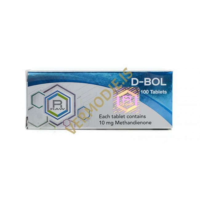 D-BOL RAW Pharma (Methandienone)
