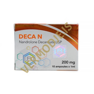 Deca N RAW Pharma (Nandrolone Decanoate) - 10amps (200mg/ml)