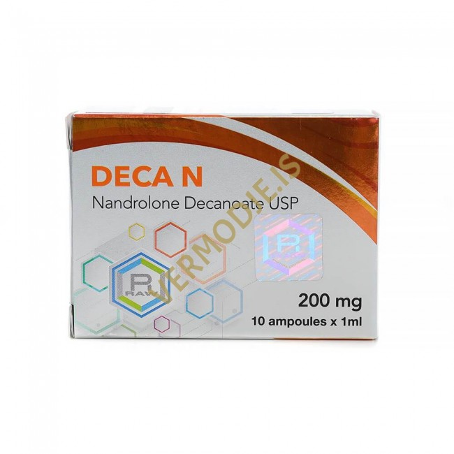 Deca N RAW Pharma (Nandrolone Decanoate)