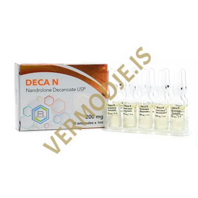 Deca N RAW Pharma (Nandrolone Decanoate) - 10amps (200mg/ml)