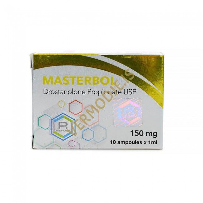 Masterbol RAW Pharma (Drostanolone Propionate) - 10amps (150mg/ml) Masterbol RAW Pharma (Drostanolone Propionate)