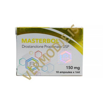 Masterbol RAW Pharma (Drostanolone Propionate) - 10amps (150mg/ml)