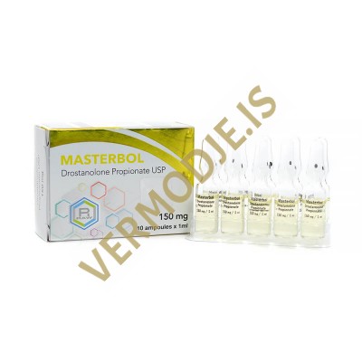 Masterbol RAW Pharma (Drostanolone Propionate) - 10amps (150mg/ml)