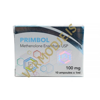 Primbol RAW Pharma (Methenolone Enanthate) - 10amps (100mg/ml)