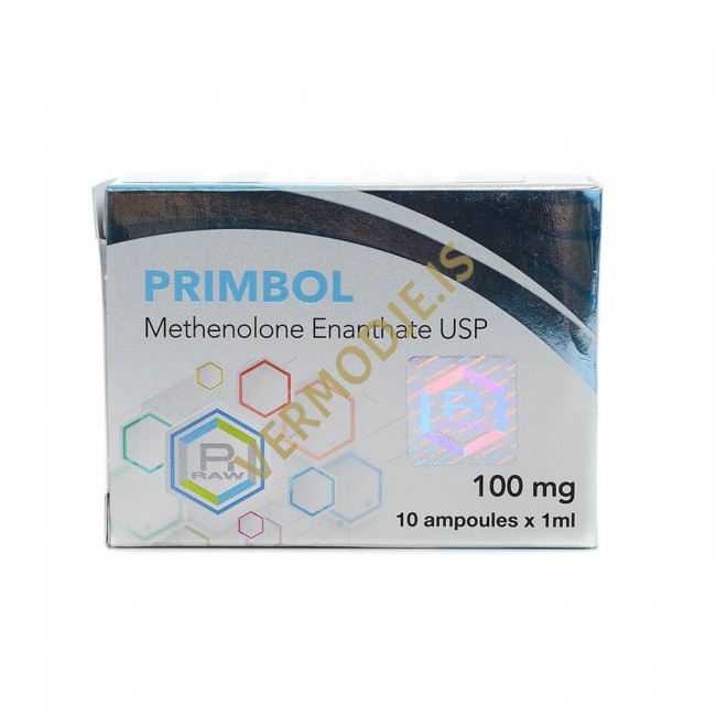 Primbol RAW Pharma (Methenolone Enanthate)