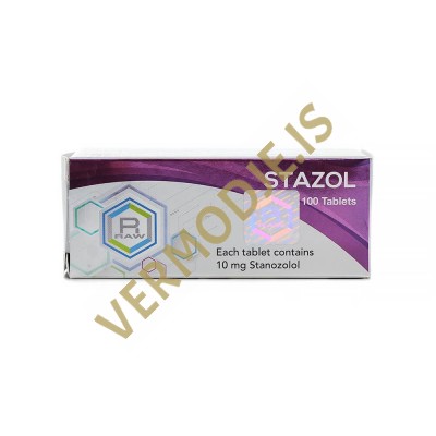 Stazol RAW Pharma (Stanozolol) - 100tabs (10mg/tab)