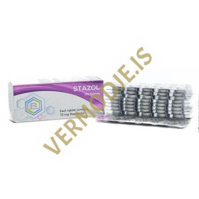 Stazol RAW Pharma (Stanozolol) - 100tabs (10mg/tab)