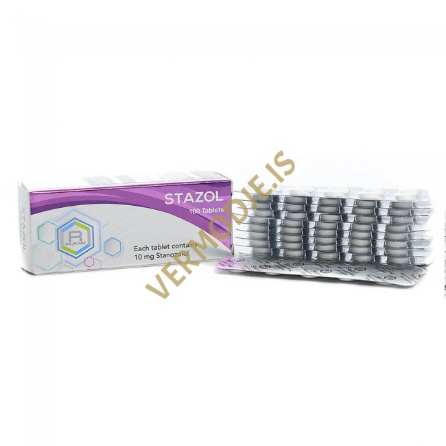 Stazol RAW Pharma (Stanozolol)