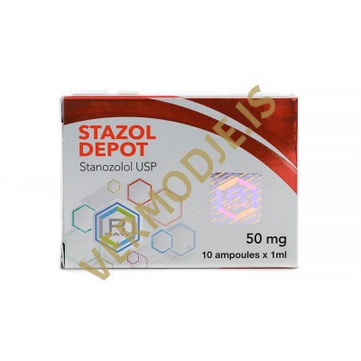Stazol Depot RAW Pharma (Stanozolol) - 10amps (50mg/ml)