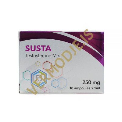 Susta RAW Pharma (Testosterone Mix) - 10amps (250mg/ml)