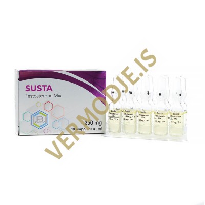 Susta RAW Pharma (Testosterone Mix) - 10amps (250mg/ml)
