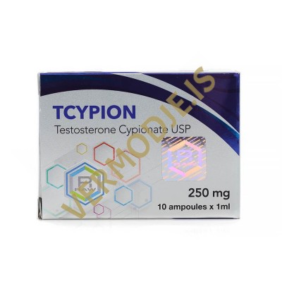 TCYPION RAW Pharma (Testosterone Cypionate) - 10amps (250mg/ml)