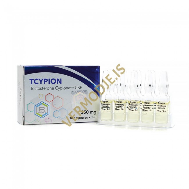 TCYPION RAW Pharma (Testosterone Cypionate)