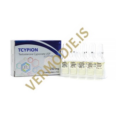 TCYPION RAW Pharma (Testosterone Cypionate) - 10amps (250mg/ml)