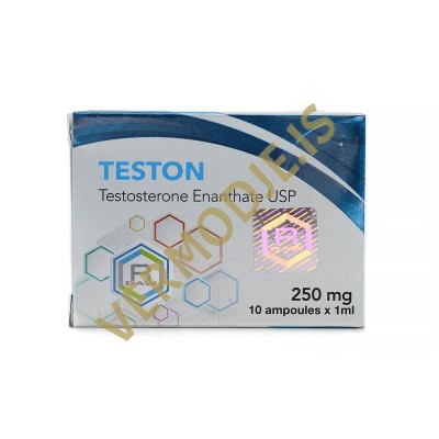 Teston RAW Pharma (Testosterone Enanthate) - 10amps (250mg/ml)