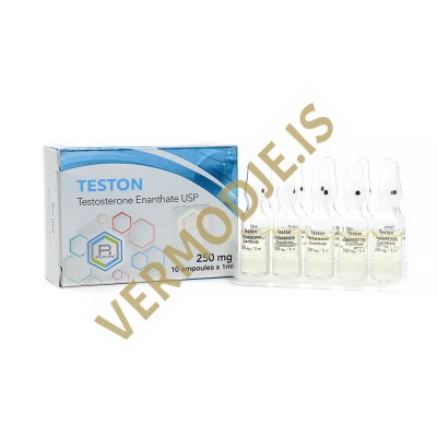 Teston RAW Pharma (Testosterone Enanthate) - 10amps (250mg/ml)