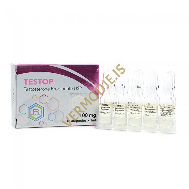 Testop RAW Pharma (Testosterone Propionate)