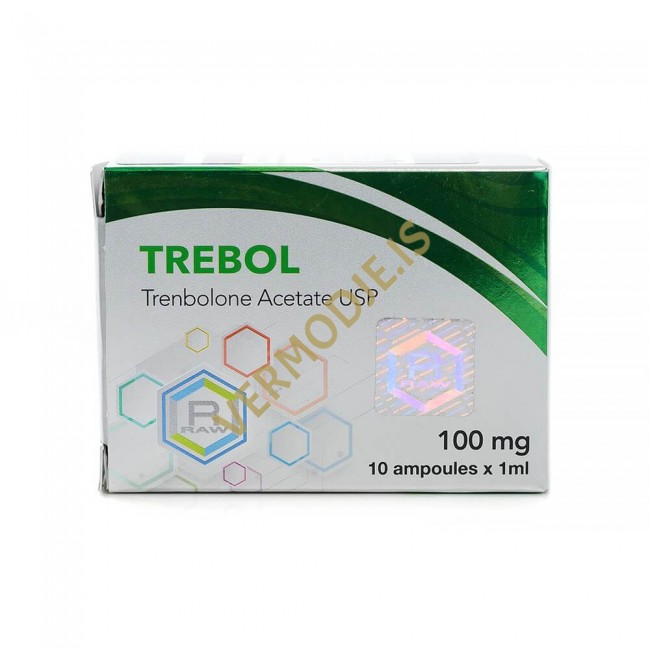 Trebol RAW Pharma (Trenbolone Acetate) - 10amps (100mg/ml) Trebol RAW Pharma (Trenbolone Acetate)