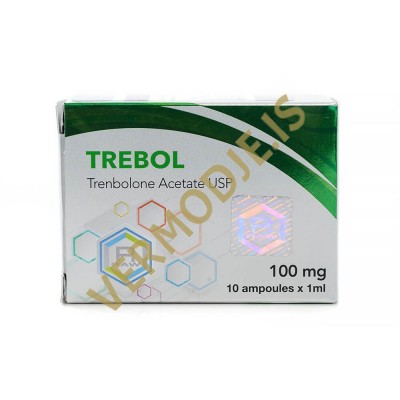 Trebol RAW Pharma (Trenbolone Acetate) - 10amps (100mg/ml)
