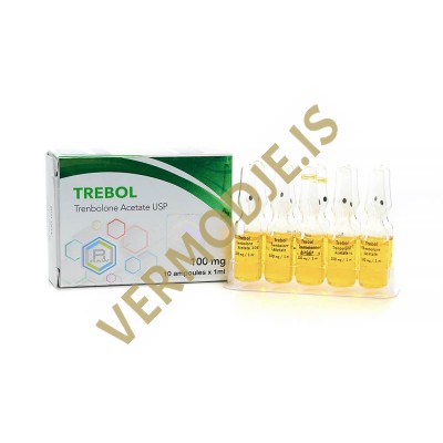 Trebol RAW Pharma (Trenbolone Acetate) - 10amps (100mg/ml)