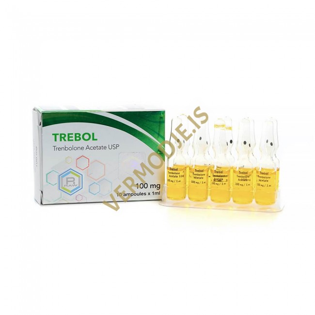 Trebol RAW Pharma (Trenbolone Acetate) - 10amps (100mg/ml) Trebol RAW Pharma (Trenbolone Acetate)