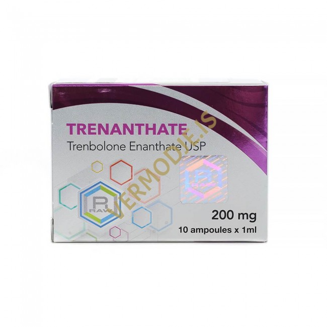 Trenanthate RAW Pharma (Trenbolone Enanthate) - 10amps (200mg/ml) Trenanthate RAW Pharma (Trenbolone Enanthate)