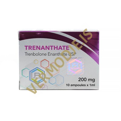 Trenanthate RAW Pharma (Trenbolone Enanthate) - 10amps (200mg/ml)