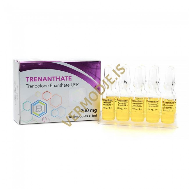 Trenanthate RAW Pharma (Trenbolone Enanthate) - 10amps (200mg/ml) Trenanthate RAW Pharma (Trenbolone Enanthate)