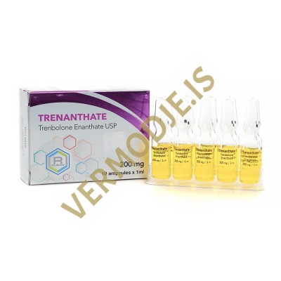 Trenanthate RAW Pharma (Trenbolone Enanthate) - 10amps (200mg/ml)