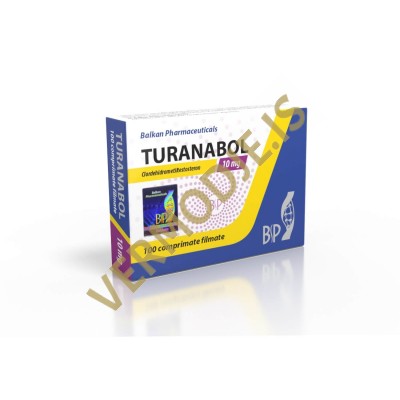 Turanabol Balkan Pharma (Turinabol) - 100tabs (10mg/tab)