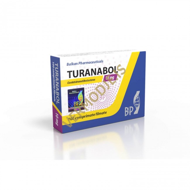 Turanabol Balkan Pharma (Turinabol)