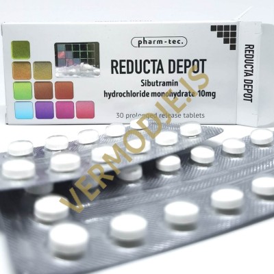Reducta Depot - Sibutramine (for Weight Loss) - 30 tabs