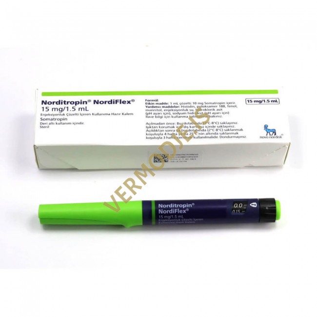 Norditropin NordiFlex HGH - 45 IU (15 mg)